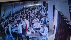 Kalaburagi: Student attacks teacher for cheating in exam Kalaburagi: Student attacks teacher for cheating in exam