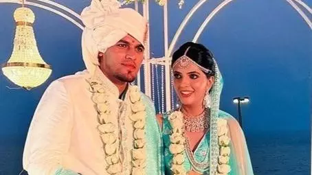 Cricketer Rahul Chahar announces divorce from wife Ishani Johar Cricketer Rahul Chahar announces divorce from wife Ishani Johar