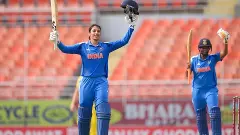 Smriti Mandhana creates new history in Australia: highest score record in all three formats