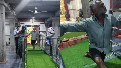 Dalit couple denied entry to temple after acting like God is coming: Incident at Home Ministers residence