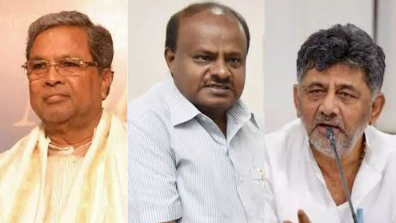 If you love the Okkaligas, leave your chair now: Minister HDK challenges CM
