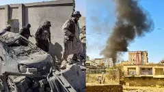 Pakistan airstrikes on terrorist bases in Afghanistan