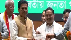 Former Assam Congress president Bhupen Bora joins BJP ahead of assembly elections