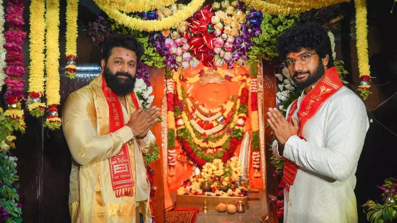 Rishab Shettys Jai Hanuman gets grand launch in Anjanadri, the birthplace of Hanuman