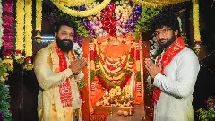 Rishab Shettys Jai Hanuman gets grand launch in Anjanadri, the birthplace of Hanuman