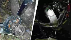 Plane Crash| ಏರ್ ಆಂಬ್ಯುಲೆನ್ಸ್ ಪತನ; ಏಳು ಮಂದಿ ದುರ್ಮರಣ