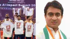 ದೆಹಲಿ AI ಶೃಂಗಸಭೆಯಲ್ಲಿ ಅರೆನಗ್ನ ಪ್ರತಿಭಟನೆ: ಯೂತ್ ಕಾಂಗ್ರೆಸ್ ಅಧ್ಯಕ್ಷ ಅರೆಸ್ಟ್‌