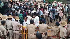 ಧಾರವಾಡದಲ್ಲಿ ಉದ್ಯೋಗಾಕಾಂಕ್ಷಿಗಳ ಪ್ರತಿಭಟನೆ: ಶೀಘ್ರವೇ ನೇಮಕ ಎಂದ ಸಿಎಂ; ಸರ್ಕಾರದ ವಿರುದ್ಧ ಎಚ್‌ಡಿಕೆ ವಾಗ್ದಾಳಿ