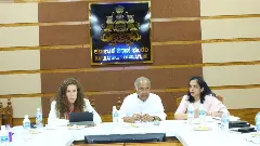 Quantum Technology: Minister N.S. Bhosaraju discusses with Brazil-Bolivia delegation