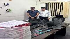 ಸ್ಲಂ ನಿವಾಸಿಗಳ ಹೆಸರಲ್ಲಿ ಸಿಮ್ ಕಾರ್ಡ್, ಶ್ರೀಮಂತರ ಹಣಕ್ಕೆ ಕನ್ನ: ಇಬ್ಬರ ಬಂಧನ