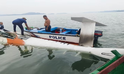 ಅಂಡಮಾನ್ ಸಮುದ್ರಕ್ಕೆ ಬಿದ್ದ ಹೆಲಿಕಾಪ್ಟರ್: ಏಳು ಮಂದಿ ಪ್ರಾಣಾಪಾಯದಿಂದ ಪಾರು