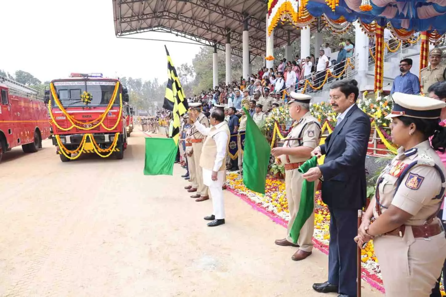 Good news for the youth: Government decides to fill 1,600 posts in the Fire Department soon Good news for the youth: Government decides to fill 1,600 posts in the Fire Department soon