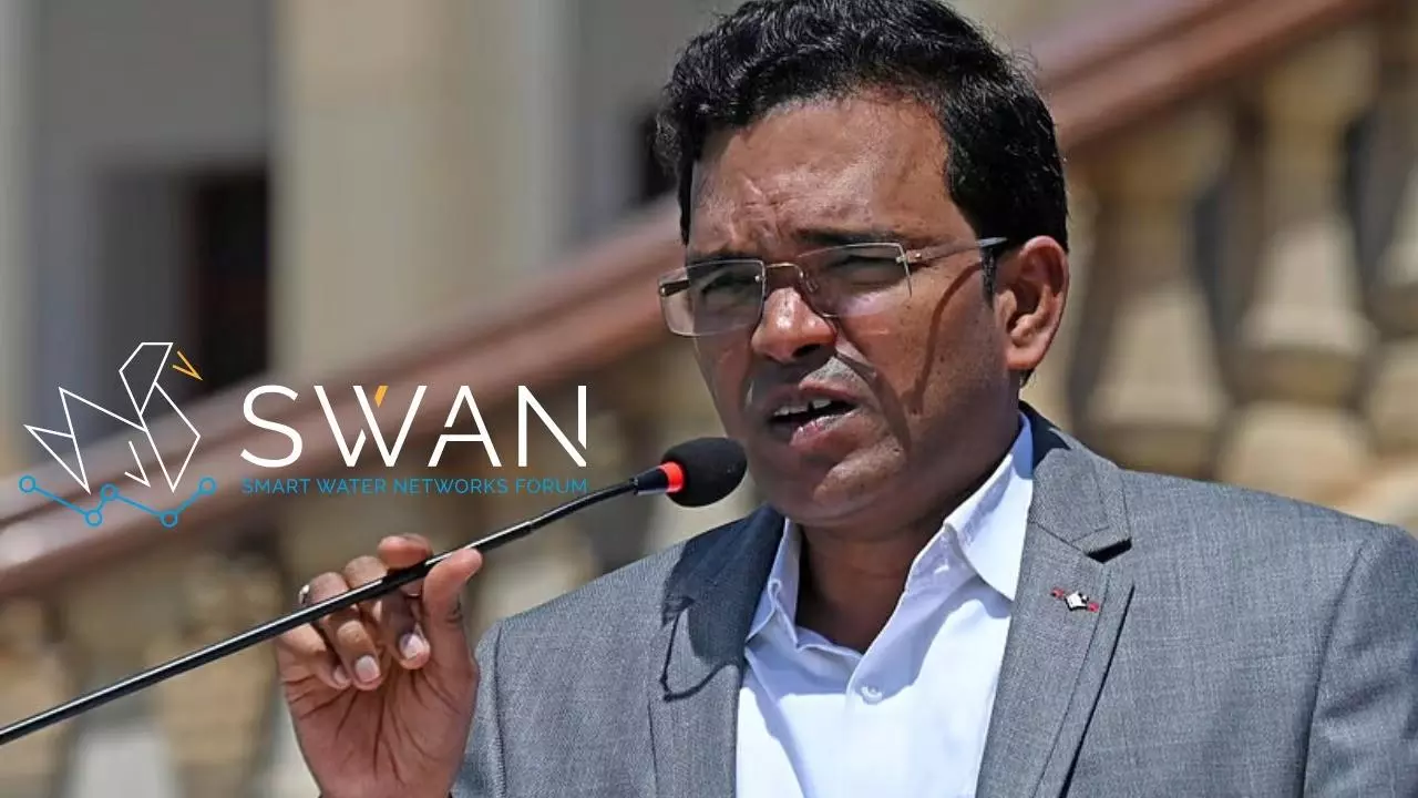 ಜಾಗತಿಕ ಸ್ವಾನ್ ವೇದಿಕೆಯಲ್ಲಿ ಬೆಂಗಳೂರು ಜಲಮಂಡಳಿ ಐತಿಹಾಸಿಕ ಸಾಧನೆ ಜಾಗತಿಕ ಸ್ವಾನ್ ವೇದಿಕೆಯಲ್ಲಿ ಬೆಂಗಳೂರು ಜಲಮಂಡಳಿ ಐತಿಹಾಸಿಕ ಸಾಧನೆ