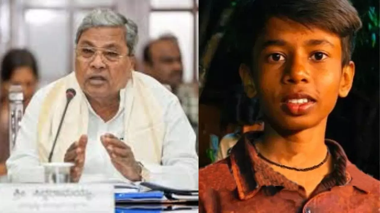 CM condemns brutal murder of school student in Orugadur, Shimoga CM condemns brutal murder of school student in Orugadur, Shimoga