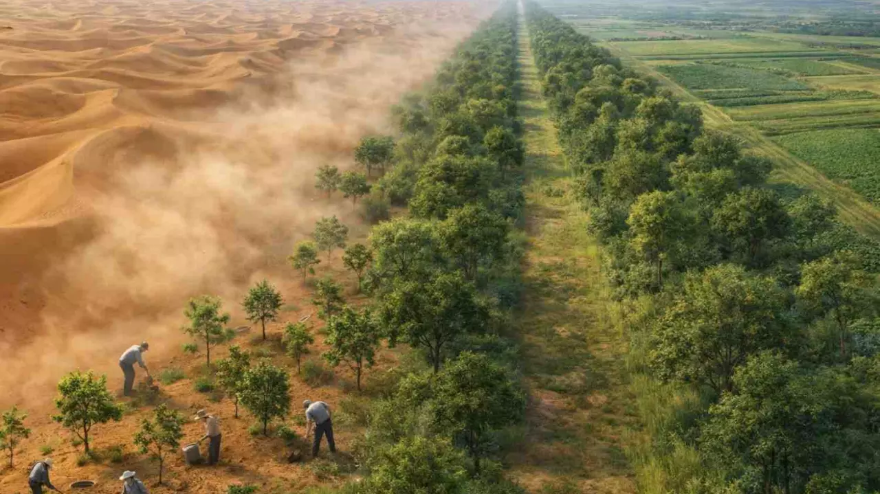 Great Green Wall|ರಾಜ್ಯಕ್ಕೆ ಗಂಡಾಂತರ: ಥಾರ್‌, ಕಚ್‌ ಬಳಿಕ ಉತ್ತರ ಕರ್ನಾಟಕ ಆಗಲಿದೆ ಮರುಭೂಮಿ!