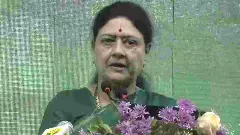 ಜಯಲಲಿತಾ ಆಪ್ತೆ ಶಶಿಕಲಾ ರಾಜಕೀಯ ಮರುಪ್ರವೇಶ- ತಮಿಳುನಾಡು ರಾಜಕೀಯದಲ್ಲಿ ಚಿನ್ನಮ್ಮ ಸಂಚಲನ