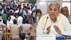 CM responds to student protests: Green signal to fill 2.80 lakh vacant posts!