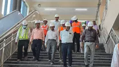 Namma Metro| ಗುಲಾಬಿ ಮಾರ್ಗದಲ್ಲಿ ಶೀಘ್ರ ಮೆಟ್ರೋ ಸಂಚಾರ; ಅಂತಿಮ ಹಂತದ ಕಾಮಗಾರಿ ಪರಿಶೀಲನೆ