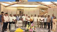 ಬಾಲಕೃಷ್ಣ ಹುಟ್ಟುಹಬ್ಬದ ನೆಪ, ಡಿಕೆಶಿ ಬಣದಿಂದ ಶಕ್ತಿಪ್ರದರ್ಶನ?: 18 ಶಾಸಕರ ಫೋಟೋ ವೈರಲ್