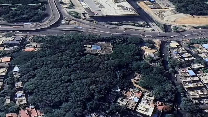 ʼಮಾಲಿನ್ಯʼ ನಗರಿಯ ಶ್ವಾಸಕೋಶಕ್ಕೆ ಲೋಕೋಪಯೋಗಿ ಇಲಾಖೆ ಲಗ್ಗೆ! ರೇಷ್ಮೆ ಭವನಕ್ಕಾಗಿ 628 ʼಮರʼಣ ಹೋಮ?