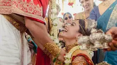 Virosh Wedding| ಕೈಲಾಸದ ಶಿವ-ಪಾರ್ವತಿಯರಂತೆ ಕಂಗೊಳಿಸಿದ ವಿಜಯ್-ರಶ್ಮಿಕಾ