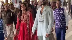 ಮದುವೆಯ ನಂತರ ಮೊದಲ ಬಾರಿಗೆ ಸಾರ್ವಜನಿಕವಾಗಿ ಕಾಣಿಸಿಕೊಂಡ ರಶ್ಮಿಕಾ- ವಿಜಯ್