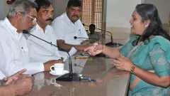 ಕುಸುಮ-ಸಿ ಯೋಜನೆಯಡಿ ರೈತರಿಗೆ ಹಗಲು ವೇಳೆ 7 ಗಂಟೆ ವಿದ್ಯುತ್ ಪೂರೈಕೆಗೆ ಸರ್ಕಾರ ಬದ್ಧ: ಸಚಿವ ಕೆ.ಜೆ. ಜಾರ್ಜ್