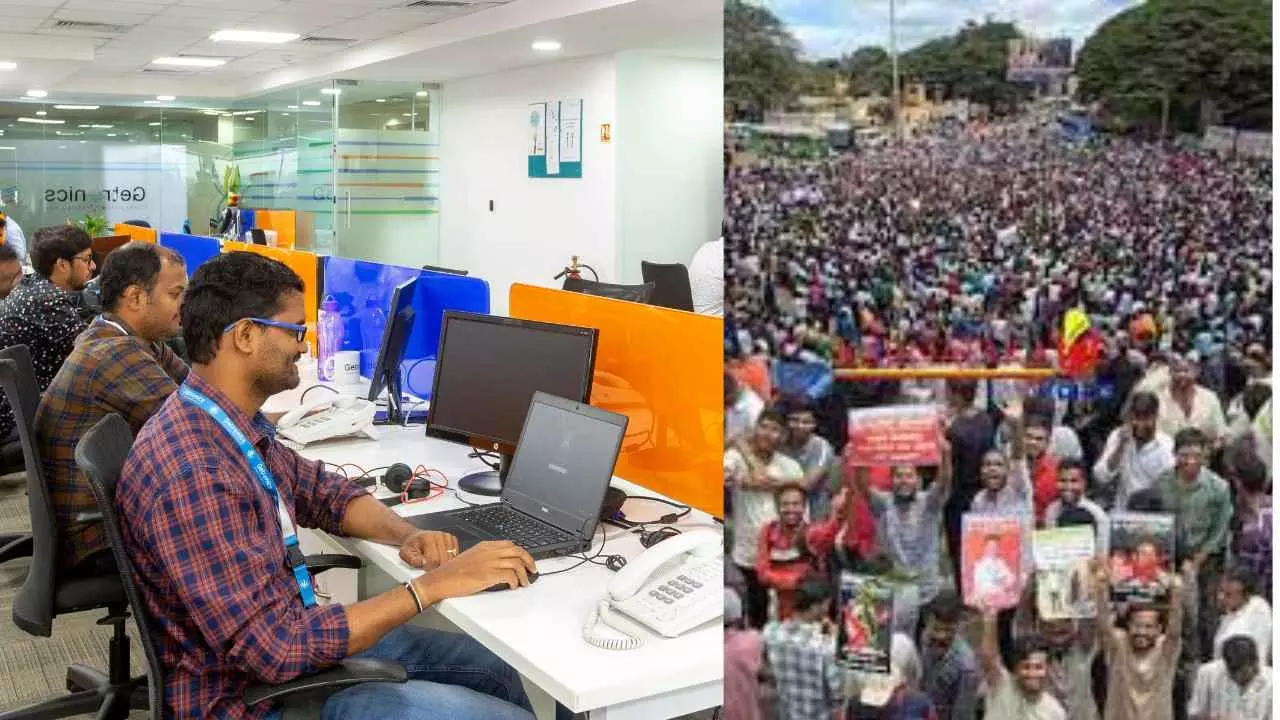 Will the students struggle get some respite if reservations are given to locals in the private sector?