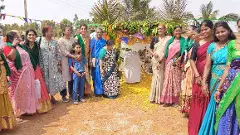 ಭೂಸ್ವಾಧೀನದ ವಿರುದ್ಧ ರೈತರ ಗೆಲುವು; ಹೋರಾಟಕ್ಕೆ ಮಿಡಿದ ಒಡನಾಡಿಗಳಿಗೆ ಗೌರವ ಸಮರ್ಪಣೆ