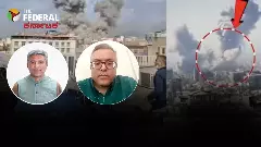 ಇರಾನ್ ಮೇಲೆ ವಾಯುದಾಳಿ: ಆತಂಕದ ನಡುವೆಯೂ ಸುರಕ್ಷಿತವಾಗಿದ್ದೇವೆ ಎಂದ ಕನ್ನಡಿಗರು ಇರಾನ್ ಮೇಲೆ ವಾಯುದಾಳಿ: ಆತಂಕದ ನಡುವೆಯೂ ಸುರಕ್ಷಿತವಾಗಿದ್ದೇವೆ ಎಂದ ಕನ್ನಡಿಗರು