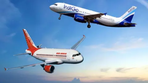 ಇಸ್ರೇಲ್-ಇರಾನ್ ಉದ್ವಿಗ್ನತೆ: ಮಧ್ಯಪ್ರಾಚ್ಯಕ್ಕೆ ವಿಮಾನ ಹಾರಾಟ ಸ್ಥಗಿತಗೊಳಿಸಿದ ಏರ್ ಇಂಡಿಯಾ, ಇಂಡಿಗೊ ಇಸ್ರೇಲ್-ಇರಾನ್ ಉದ್ವಿಗ್ನತೆ: ಮಧ್ಯಪ್ರಾಚ್ಯಕ್ಕೆ ವಿಮಾನ ಹಾರಾಟ ಸ್ಥಗಿತಗೊಳಿಸಿದ ಏರ್ ಇಂಡಿಯಾ, ಇಂಡಿಗೊ