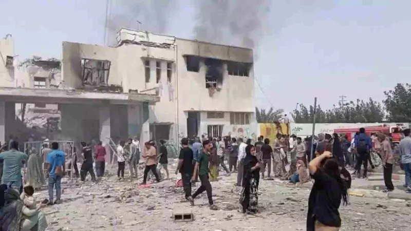 ಅಮೆರಿಕ-ಇಸ್ರೇಲ್ ಭೀಕರ ದಾಳಿಗೆ ಇರಾನ್ ರಕ್ಷಣಾ ಸಚಿವ ಬಲಿ ಶಂಕೆ: 51 ಶಾಲಾ ಮಕ್ಕಳ ದಾರುಣ ಸಾವು, ಭುಗಿಲೆದ್ದ ಮಹಾಯುದ್ಧ ಅಮೆರಿಕ-ಇಸ್ರೇಲ್ ಭೀಕರ ದಾಳಿಗೆ ಇರಾನ್ ರಕ್ಷಣಾ ಸಚಿವ ಬಲಿ ಶಂಕೆ: 51 ಶಾಲಾ ಮಕ್ಕಳ ದಾರುಣ ಸಾವು, ಭುಗಿಲೆದ್ದ ಮಹಾಯುದ್ಧ