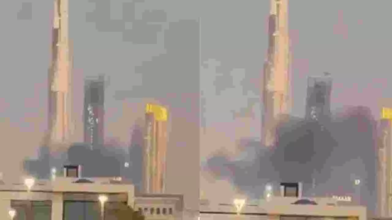 Iran-Israel War| ಬುರ್ಜ್ ಖಲೀಫಾ ಸಮೀಪ ಭೀಕರ ಸ್ಫೋಟ? ವಿಡಿಯೊ ಫುಲ್‌ ವೈರಲ್‌