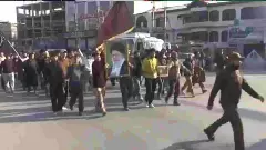 ಖಮೇನಿ ಹತ್ಯೆ ಖಂಡಿಸಿ ಶ್ರೀನಗರದಲ್ಲಿ ಶಿಯಾ ಮುಸ್ಲಿಮರ ಪ್ರತಿಭಟನೆ; ಜಾಲತಾಣಗಳಲ್ಲಿ ಆಕ್ರೋಶ