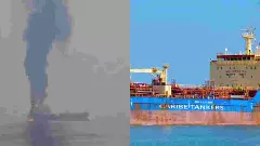 Iran-Israel War| ಖಮೇನಿ ಹತ್ಯೆಗೆ ಇರಾನ್ ಪ್ರತಿಕಾರ: ಭಾರತೀಯರಿದ್ದ ತೈಲ ಟ್ಯಾಂಕರ್ ಮೇಲೆ ಭೀಕರ ದಾಳಿ!