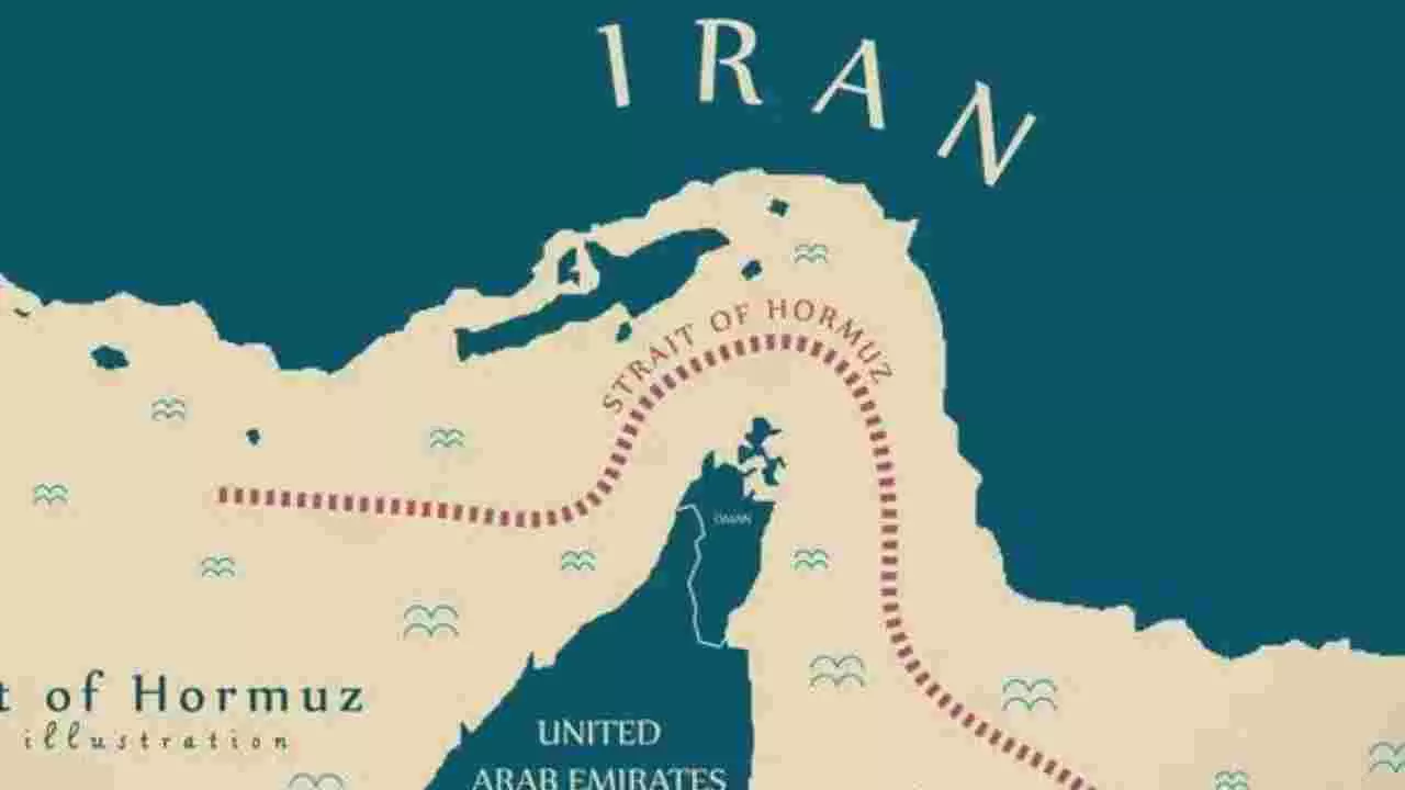 ಹಾರ್ಮುಜ್ ಜಲಸಂಧಿ ಬಂದ್ ಮಾಡಿದ ಇರಾನ್; ಭಾರತದಿಂದ ನಾವಿಕರಿಗೆ ತುರ್ತು ಎಚ್ಚರಿಕೆ ಹಾರ್ಮುಜ್ ಜಲಸಂಧಿ ಬಂದ್ ಮಾಡಿದ ಇರಾನ್; ಭಾರತದಿಂದ ನಾವಿಕರಿಗೆ ತುರ್ತು ಎಚ್ಚರಿಕೆ