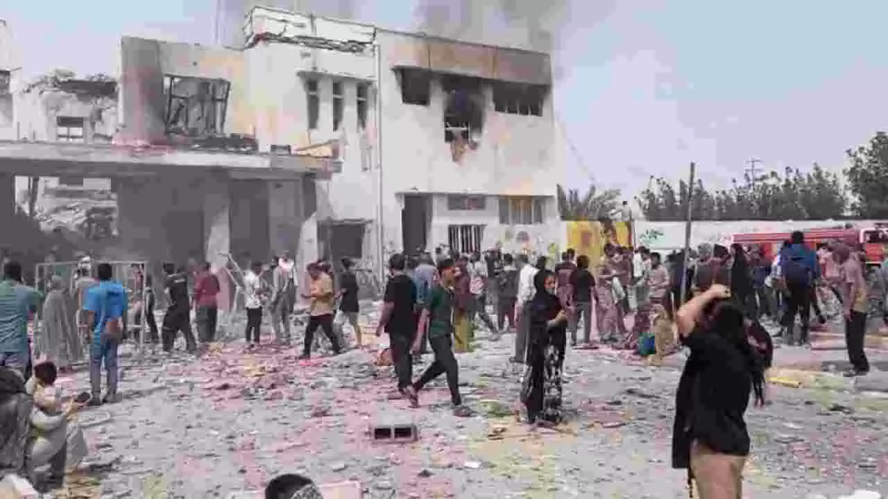 Iran Israel War Live Updates: ಕುವೈತ್ ಅಂತಾರಾಷ್ಟ್ರೀಯ ವಿಮಾನ ನಿಲ್ದಾಣದ ಮೇಲೆ ಡ್ರೋನ್ ದಾಳಿ Iran Israel War Live Updates: ಕುವೈತ್ ಅಂತಾರಾಷ್ಟ್ರೀಯ ವಿಮಾನ ನಿಲ್ದಾಣದ ಮೇಲೆ ಡ್ರೋನ್ ದಾಳಿ