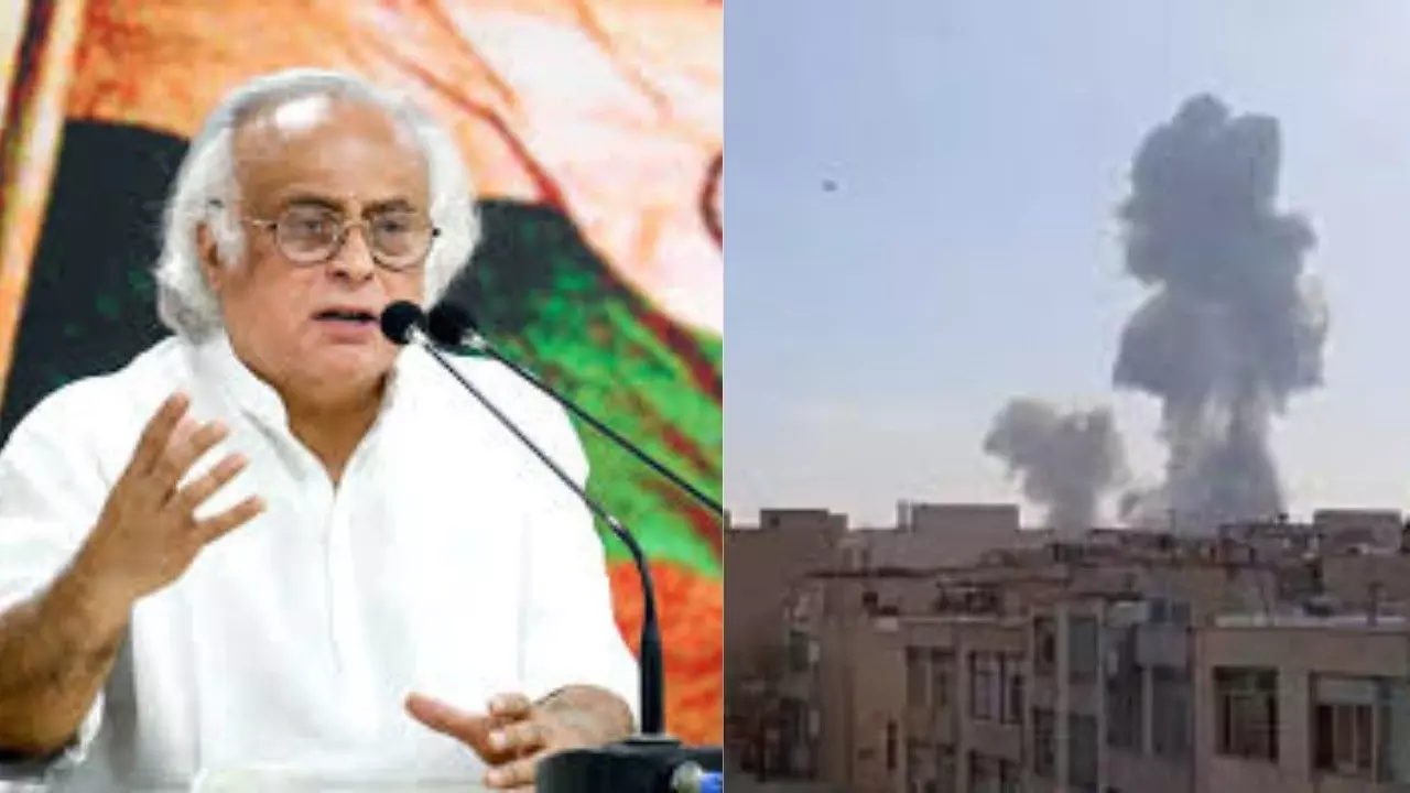 Attack on Iran: Congress slams Modi Attack on Iran: Congress slams Modi