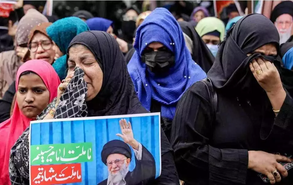 Betrayal of Iran, Indians in danger: Opposition parties outraged over the Centres silence Betrayal of Iran, Indians in danger: Opposition parties outraged over the Centres silence