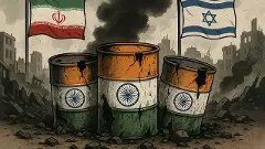 ಪಶ್ಚಿಮ ಏಷ್ಯಾದಲ್ಲಿ ಯುದ್ಧದ ಕಾರ್ಮೋಡ: ಭಾರತದ ಇಂಧನ ಭದ್ರತೆ ಮೇಲಾಗುವ ಪರಿಣಾಮಗಳೇನು?