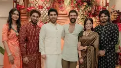 ಅಲ್ಲು ಸಿರೀಶ್ ಪೆಳ್ಳಿ ಕೊಡುಕು ಶಾಸ್ತ್ರದಲ್ಲಿ ನವದಂಪತಿ ರಶ್ಮಿಕಾ-ವಿಜಯ್ ದೇವರಕೊಂಡ