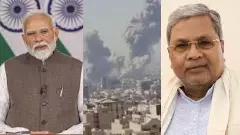 Fear of war in the Middle East: CM Siddaramaiah writes to PM Modi to protect Kannadigas