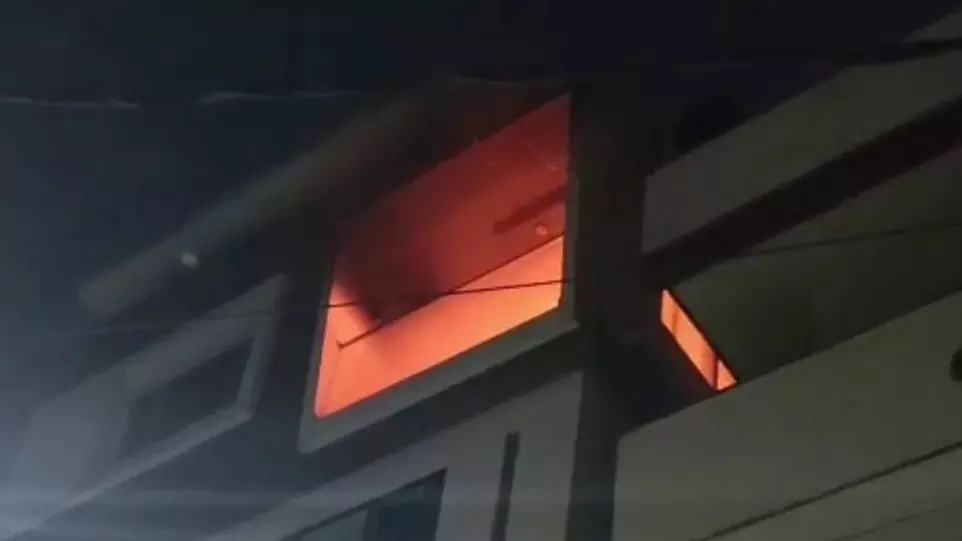 ಗಾಯತ್ರಿ ನಗರದಲ್ಲಿ ಅಗ್ನಿ ಅವಘಡ: ಗೃಹಿಣಿ ದುರ್ಮರಣ