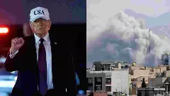 ಅಮೆರಿಕ ರಾಯಭಾರ ಕಚೇರಿ ಮೇಲೆ ಇರಾನ್ ಡ್ರೋನ್ ದಾಳಿ: ಮತ್ತೆ ಎಚ್ಚರಿಕೆ ಕೊಟ್ಟ ಡೊನಾಲ್ಡ್ ಟ್ರಂಪ್