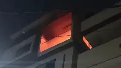 ಗಾಯತ್ರಿ ನಗರದಲ್ಲಿ ಅಗ್ನಿ ಅವಘಡ: ಗೃಹಿಣಿ ದುರ್ಮರಣ