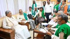 ಹನೂರು ಬಾಯಾರಿಕೆ ನೀಗಿಸಲು ಬೆಂಗಳೂರಿನವರೆಗೆ ರೈತರ ನಡಿಗೆ: ಬಜೆಟ್‌ನಲ್ಲಿ ಅನುದಾನಕ್ಕೆ ಸಿಎಂಗೆ ಪಟ್ಟು