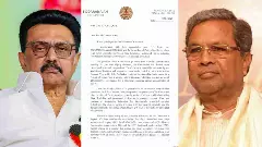 ಕೇಂದ್ರ-ರಾಜ್ಯ ಸಂಬಂಧ ವೃದ್ಧಿಗೆ ಒತ್ತಾಯ : ಬೆಂಬಲಕ್ಕಾಗಿ ತಮಿಳುನಾಡು ಸಿಎಂಗೆ ಸಿದ್ದರಾಮಯ್ಯ ಪತ್ರ