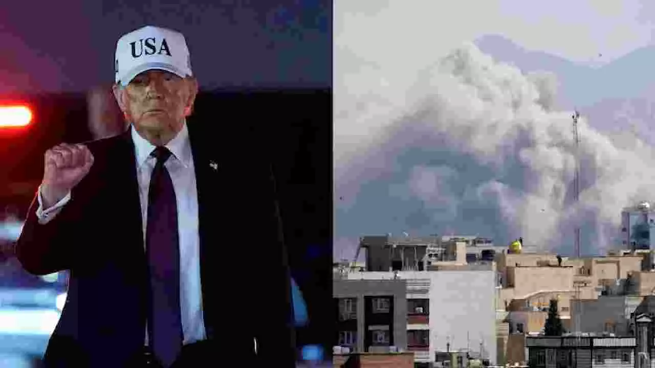 ಅಮೆರಿಕ ರಾಯಭಾರ ಕಚೇರಿ ಮೇಲೆ ಇರಾನ್ ಡ್ರೋನ್ ದಾಳಿ: ಮತ್ತೆ ಎಚ್ಚರಿಕೆ ಕೊಟ್ಟ ಡೊನಾಲ್ಡ್ ಟ್ರಂಪ್ ಅಮೆರಿಕ ರಾಯಭಾರ ಕಚೇರಿ ಮೇಲೆ ಇರಾನ್ ಡ್ರೋನ್ ದಾಳಿ: ಮತ್ತೆ ಎಚ್ಚರಿಕೆ ಕೊಟ್ಟ ಡೊನಾಲ್ಡ್ ಟ್ರಂಪ್