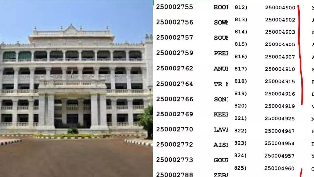 KPSC Result | Candidates from the same center pass in a row?
