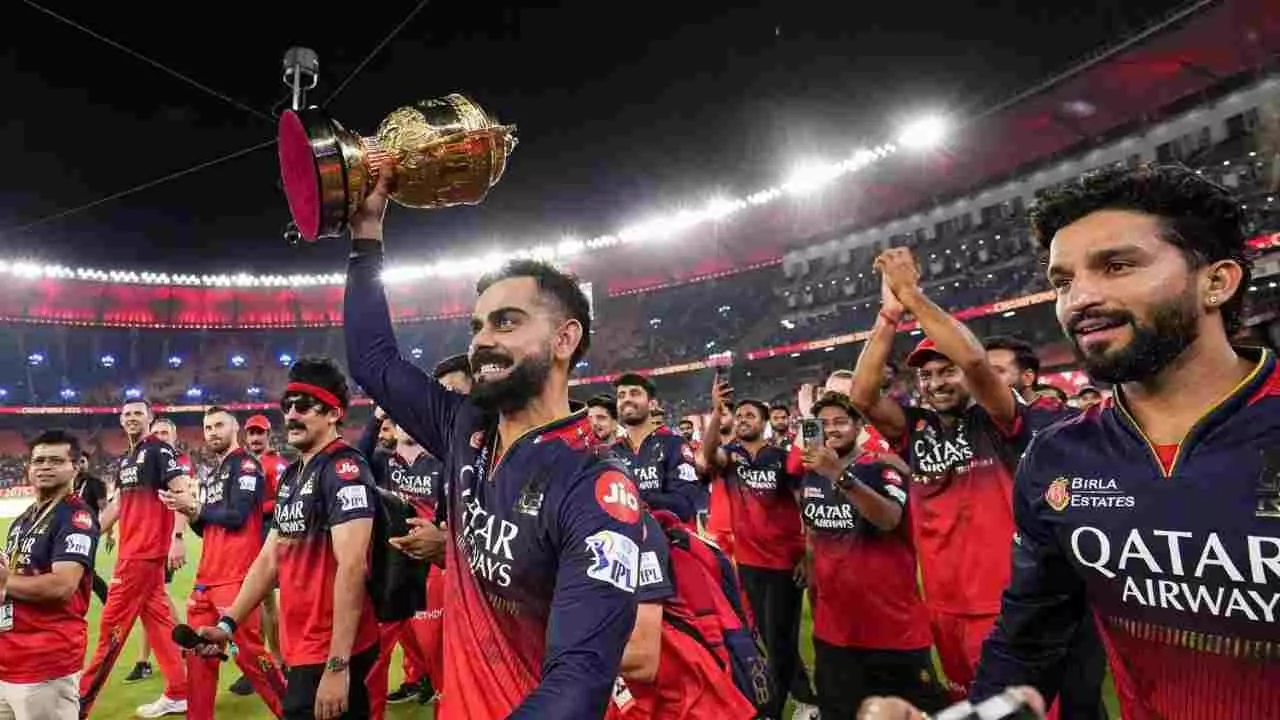 IPL 2026 : ಅಭಿಮಾನಿಗಳಿಗೆ ಸಿಹಿಸುದ್ದಿ ನೀಡಿದ ಆರ್‌ಸಿಬಿ, ಚಿನ್ನಸ್ವಾಮಿ ಕ್ರೀಡಾಂಗಣದಲ್ಲಿ 5 ಪಂದ್ಯಗಳು